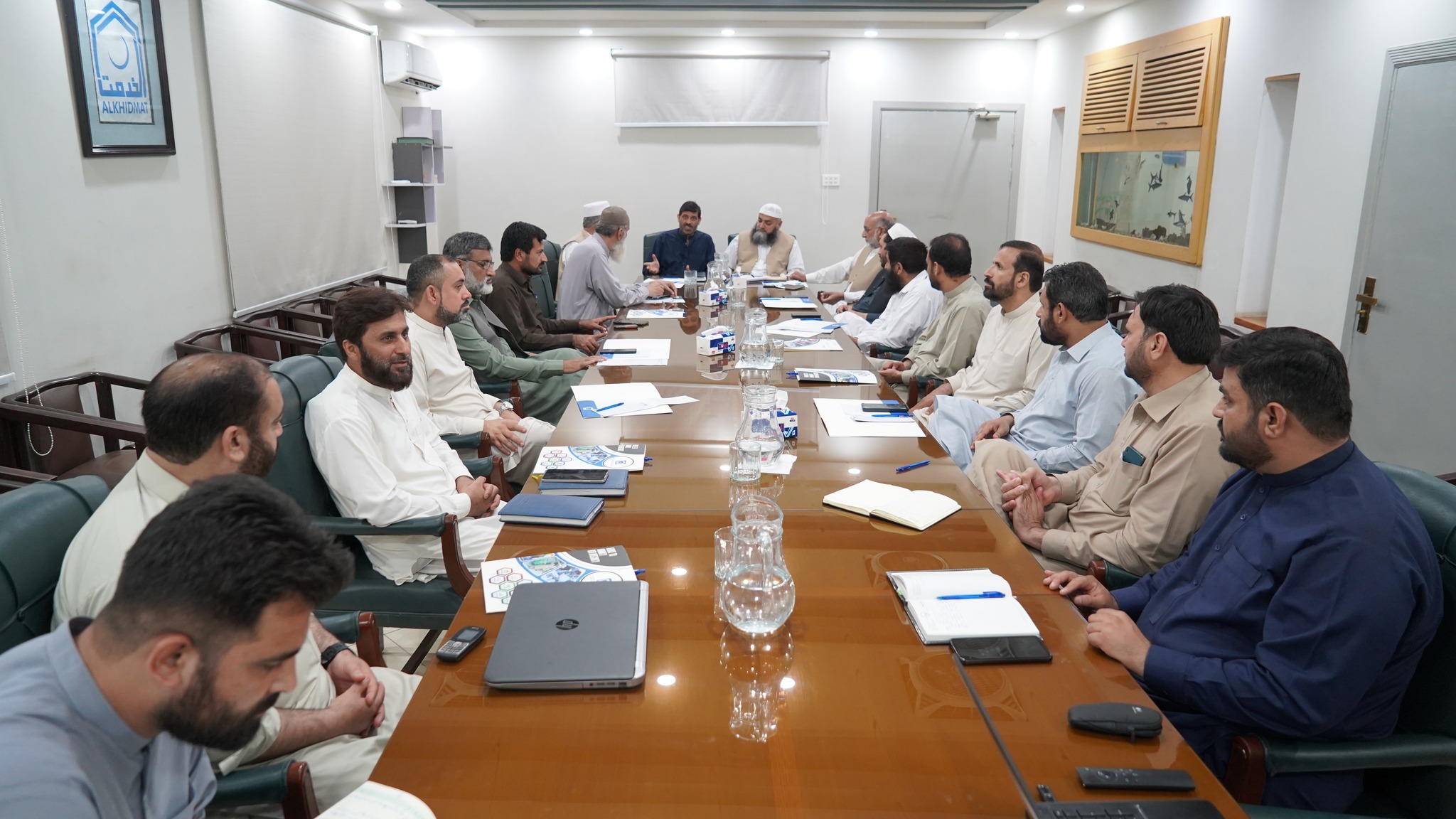 AKF Provincial Committee Reviews 2024 Progress