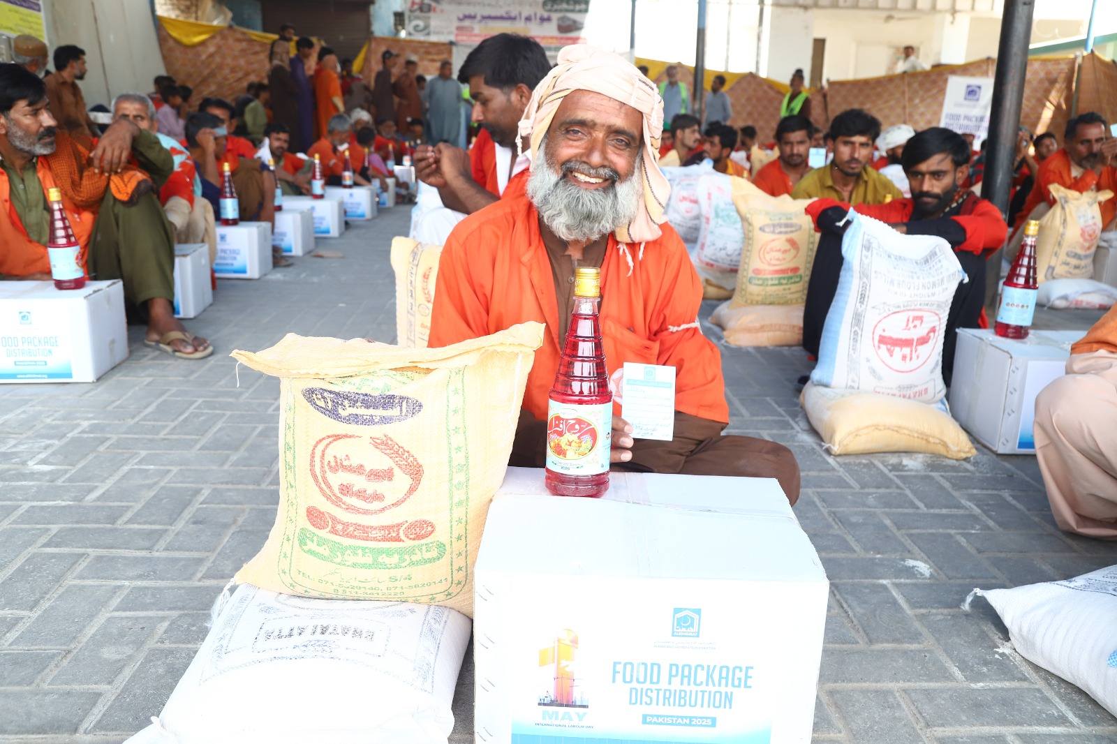 Alkhidmat Foundation Marks Labor Day