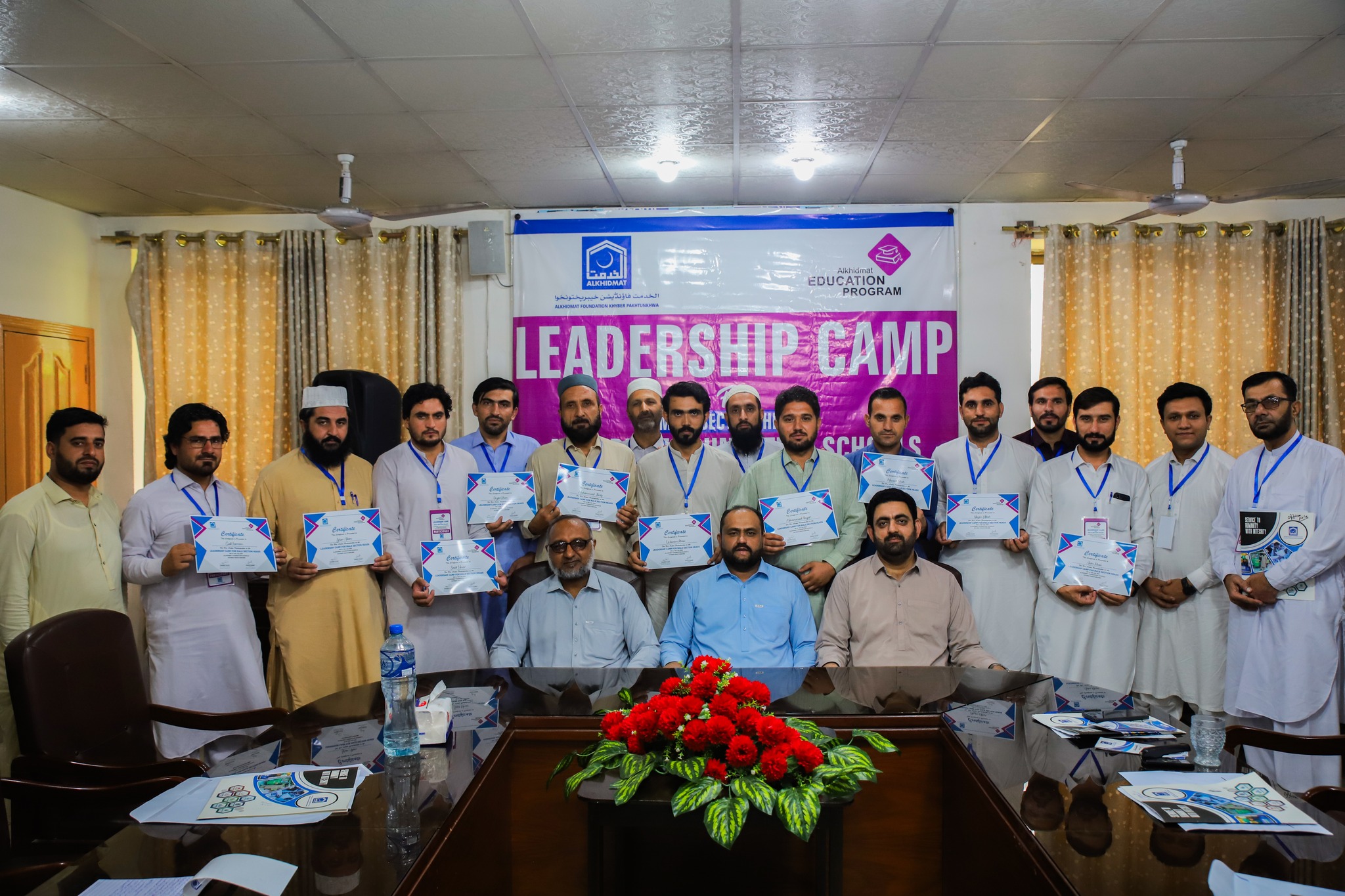 Leadership Training Held for Alkhidmat School Heads