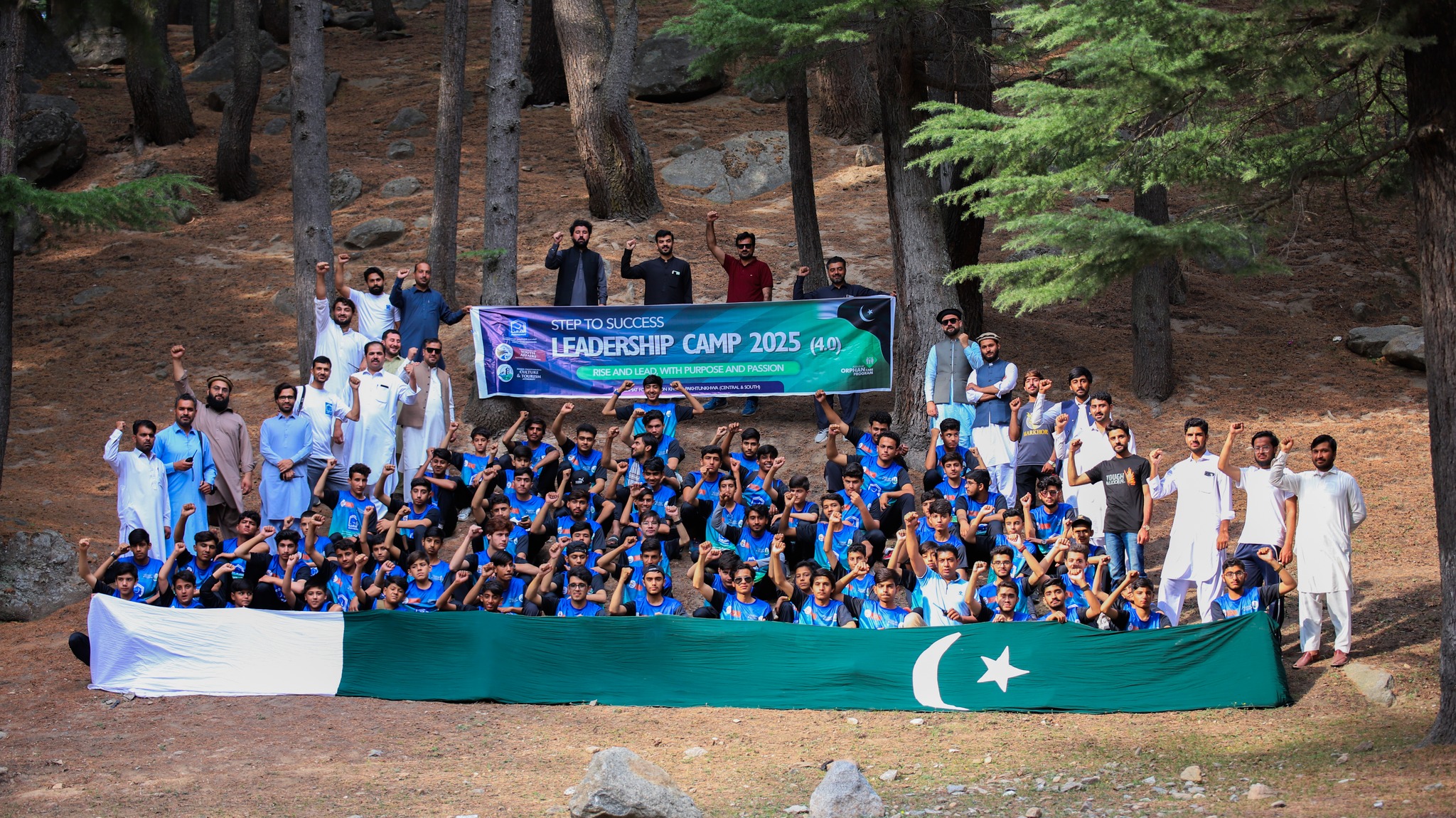 Alkhidmat Leadership Camp Uplifts Orphan Students