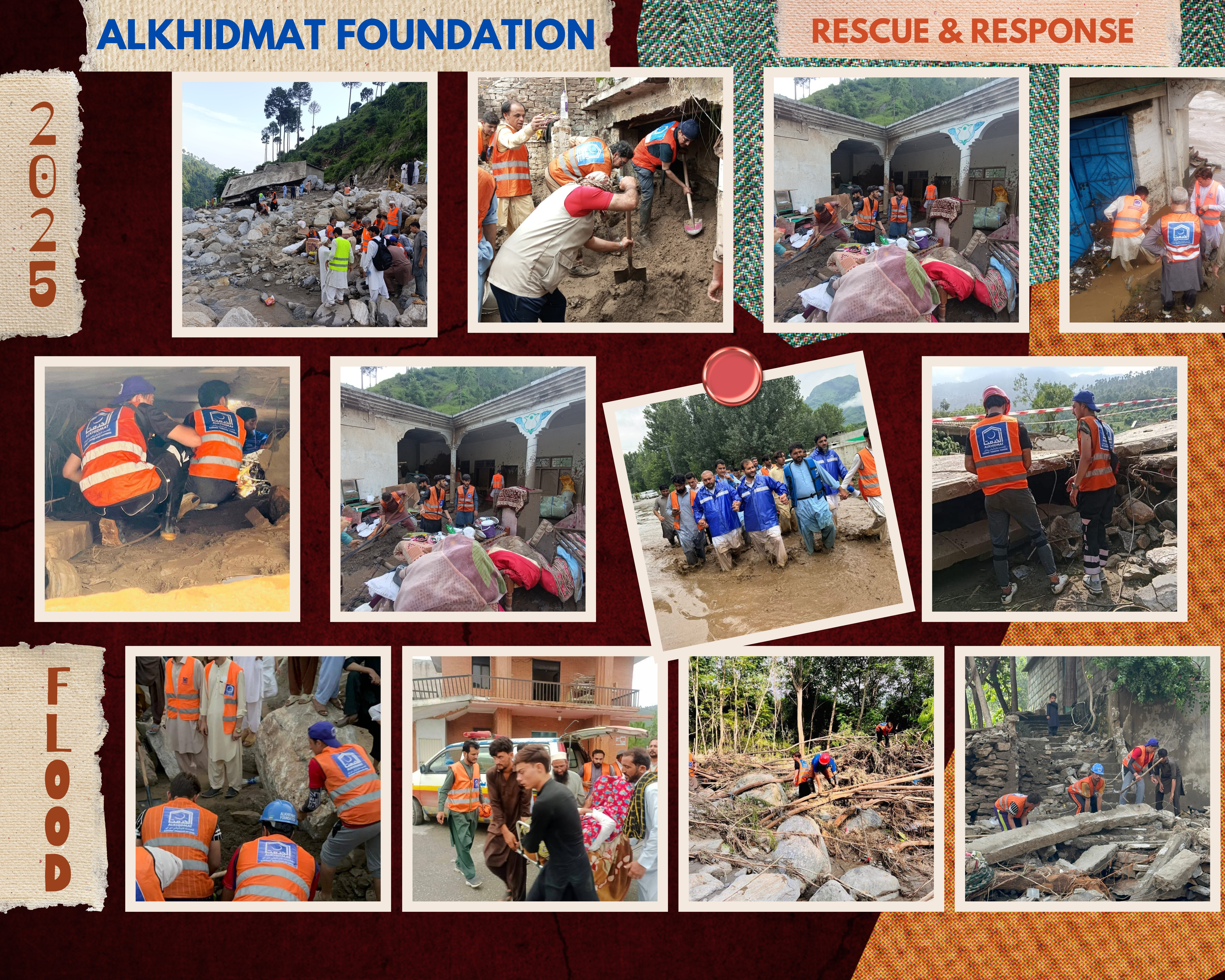 Alkhidmat Intensifies Flood Relief in KP