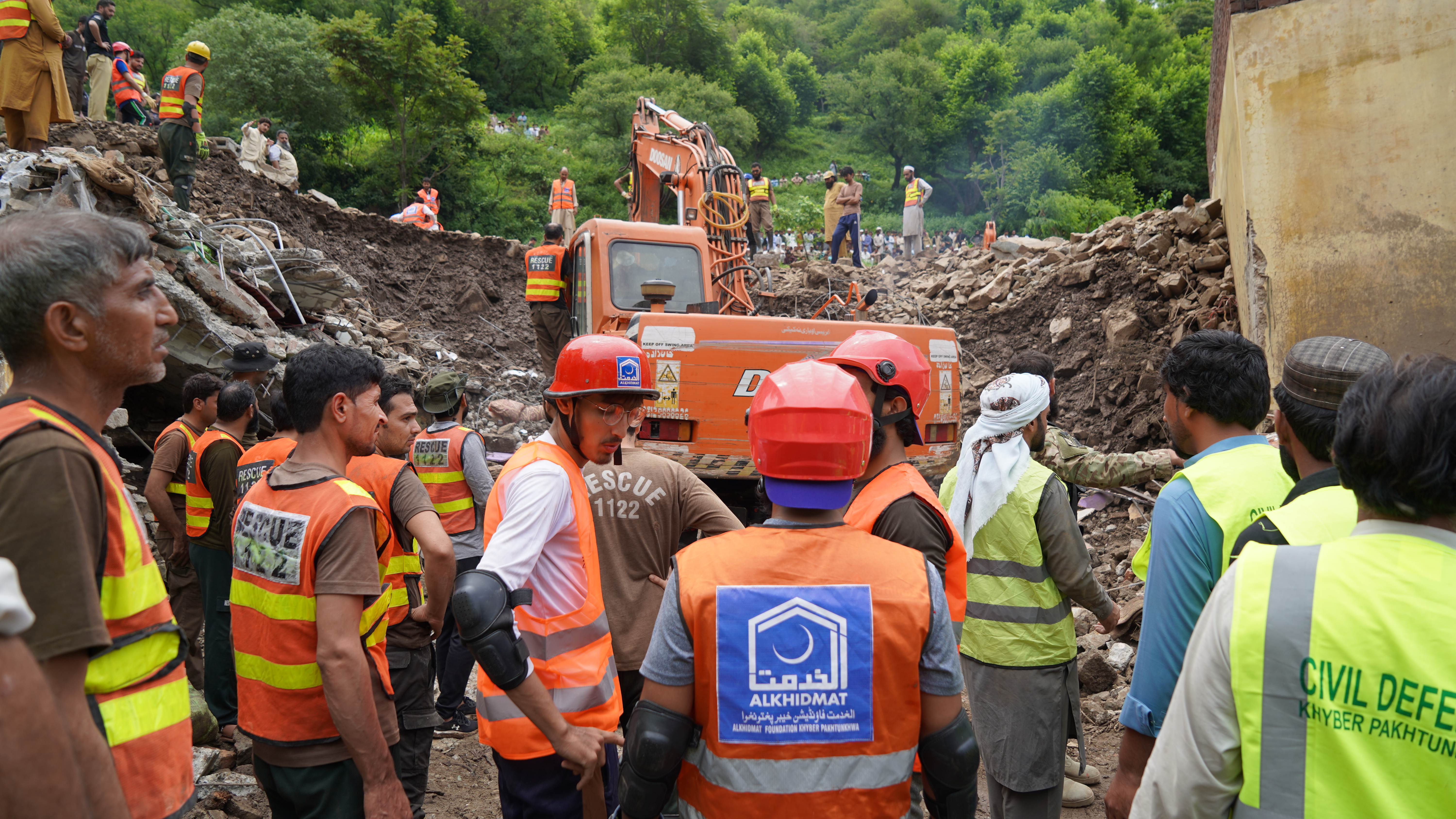 Alkhidmat: A Hope in Every Disaster
