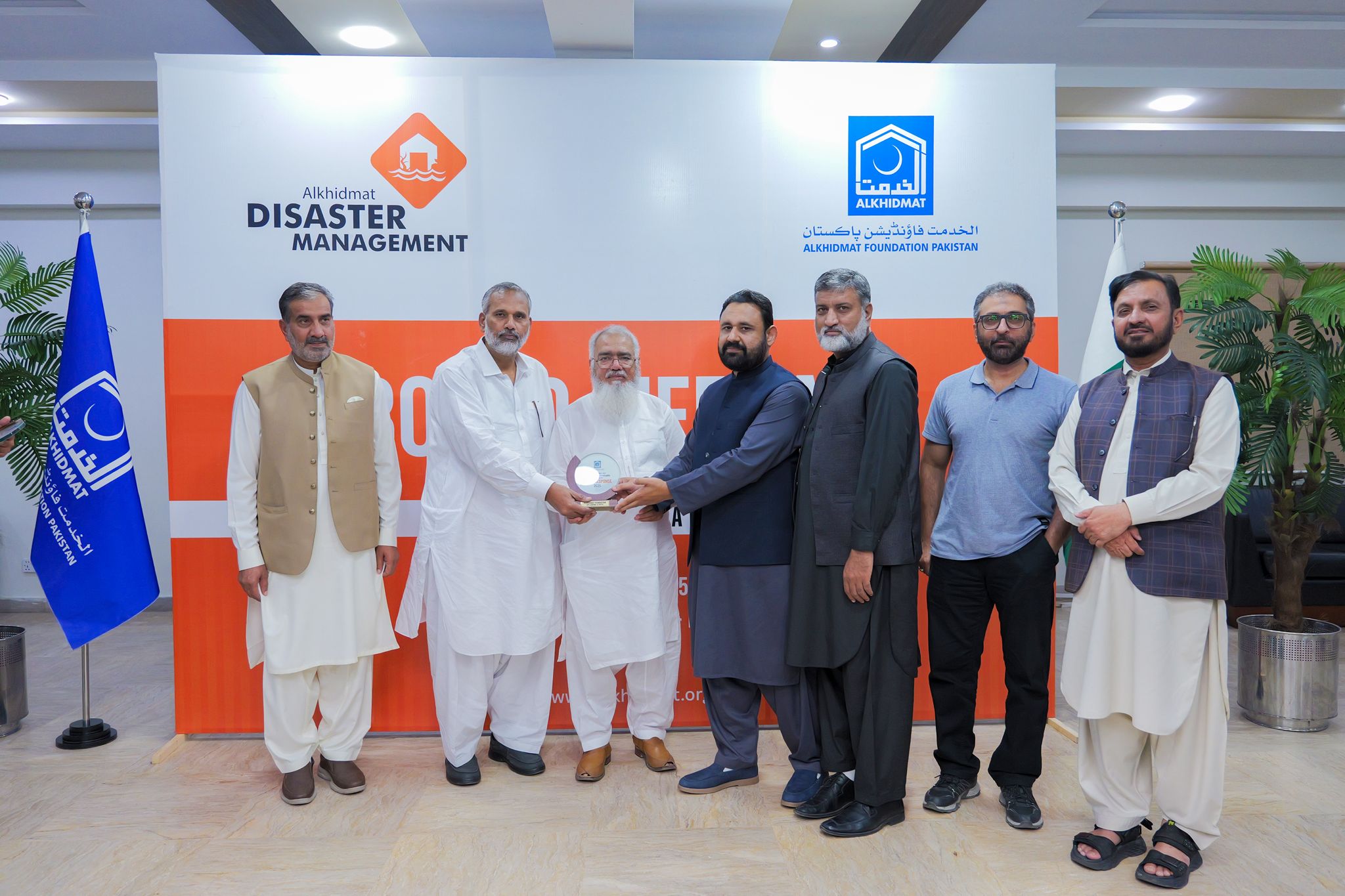 Alkhidmat Foundation Khyber Pakhtunkhwa Honored for Flood Relief Efforts