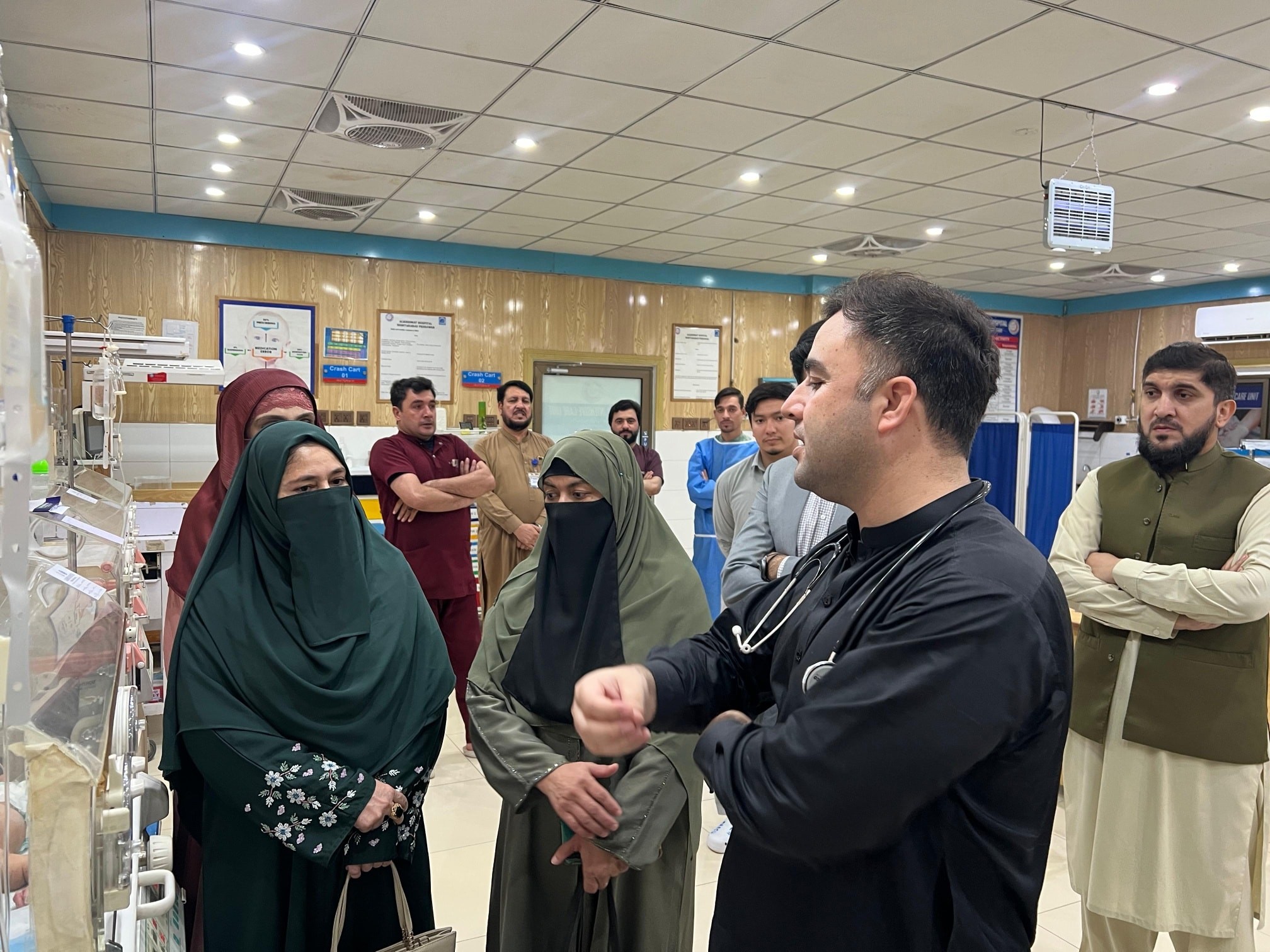 KP Women Lawmakers Visit Alkhidmat Thalassemia Center Peshawar