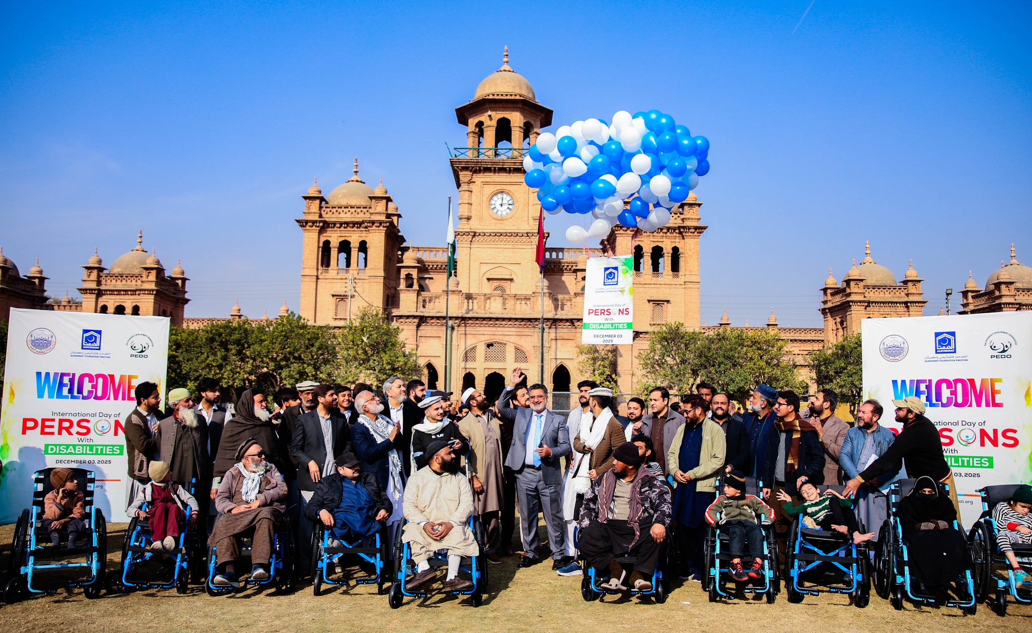 Alkhidmat Foundation KP Marks International Day of Persons With Disabilities
