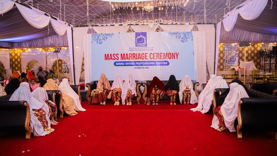 Alkhidmat Organizes Mass Wedding for 15 Orphan & Deserving Girls
