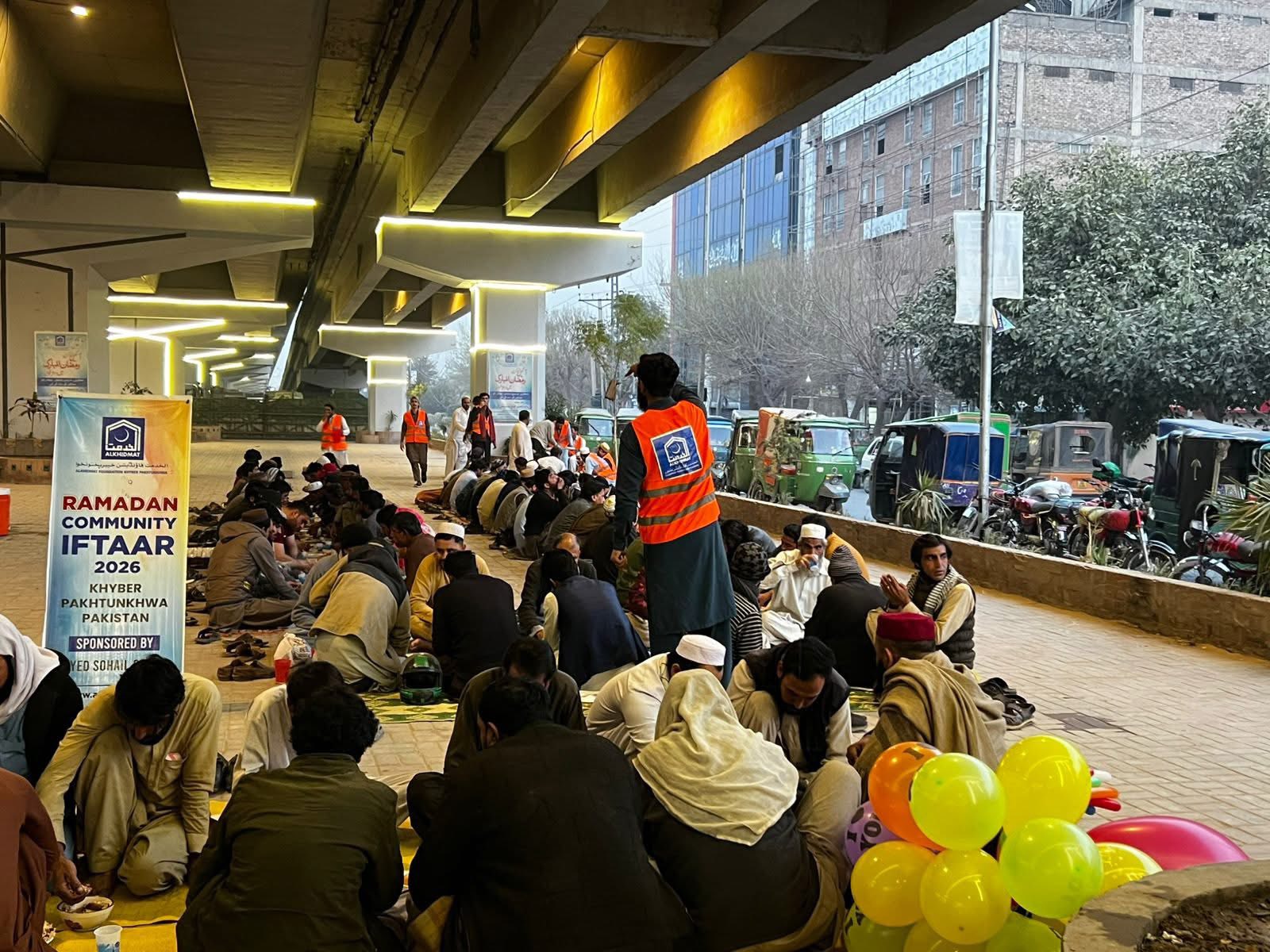 Alkhidmat Ramadan Relief Drive