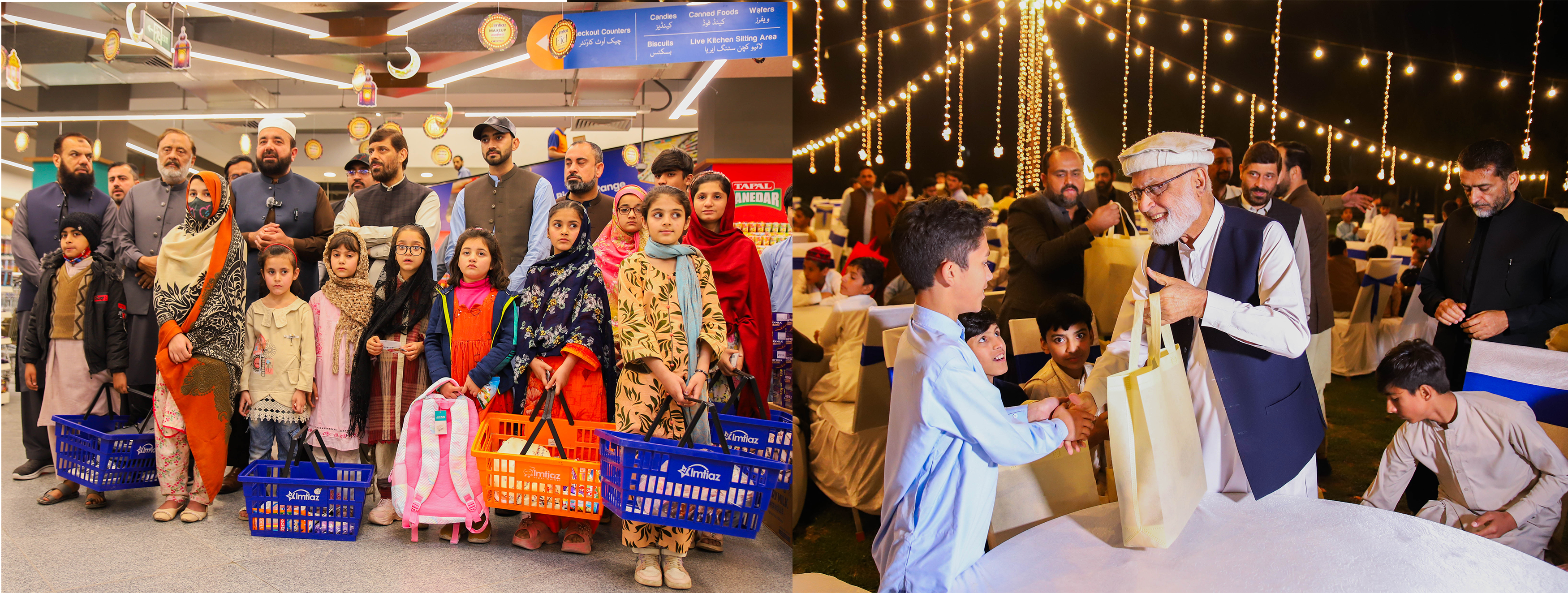 AKF KP Hosts Iftar for Street Children, Launches Eid Shopping Drive for Orphans