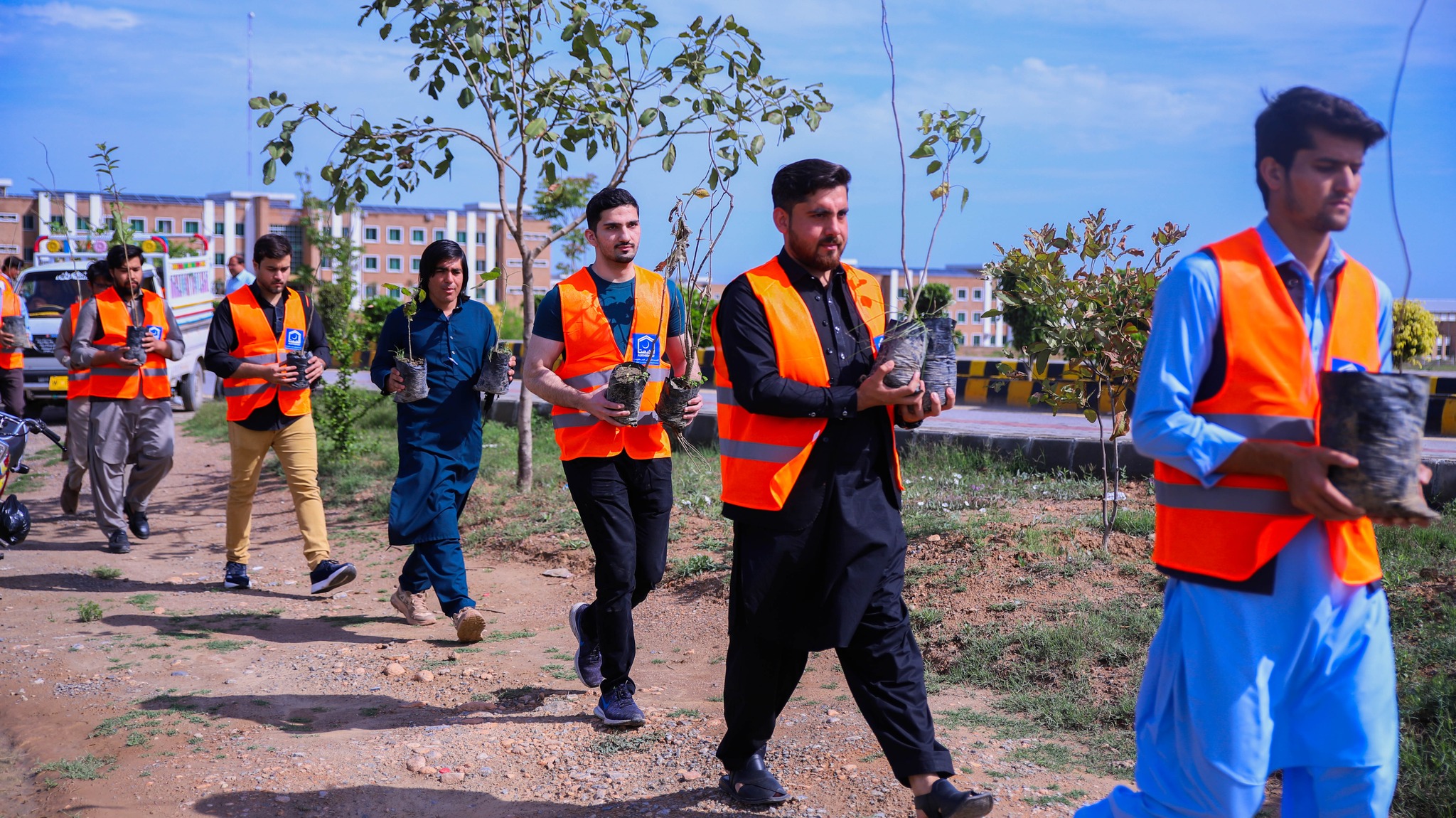 AKF KP Kicks Off Tree Plantation Drive Across Province