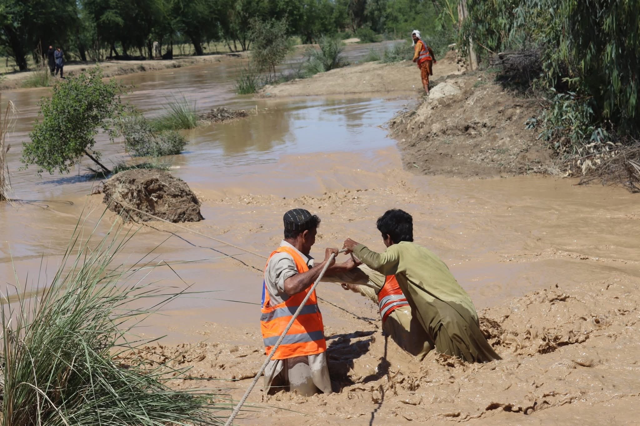 KP Rains, Floods Kill 45, Injure 115 as Alkhidmat Rescue & Relief Operations Continue