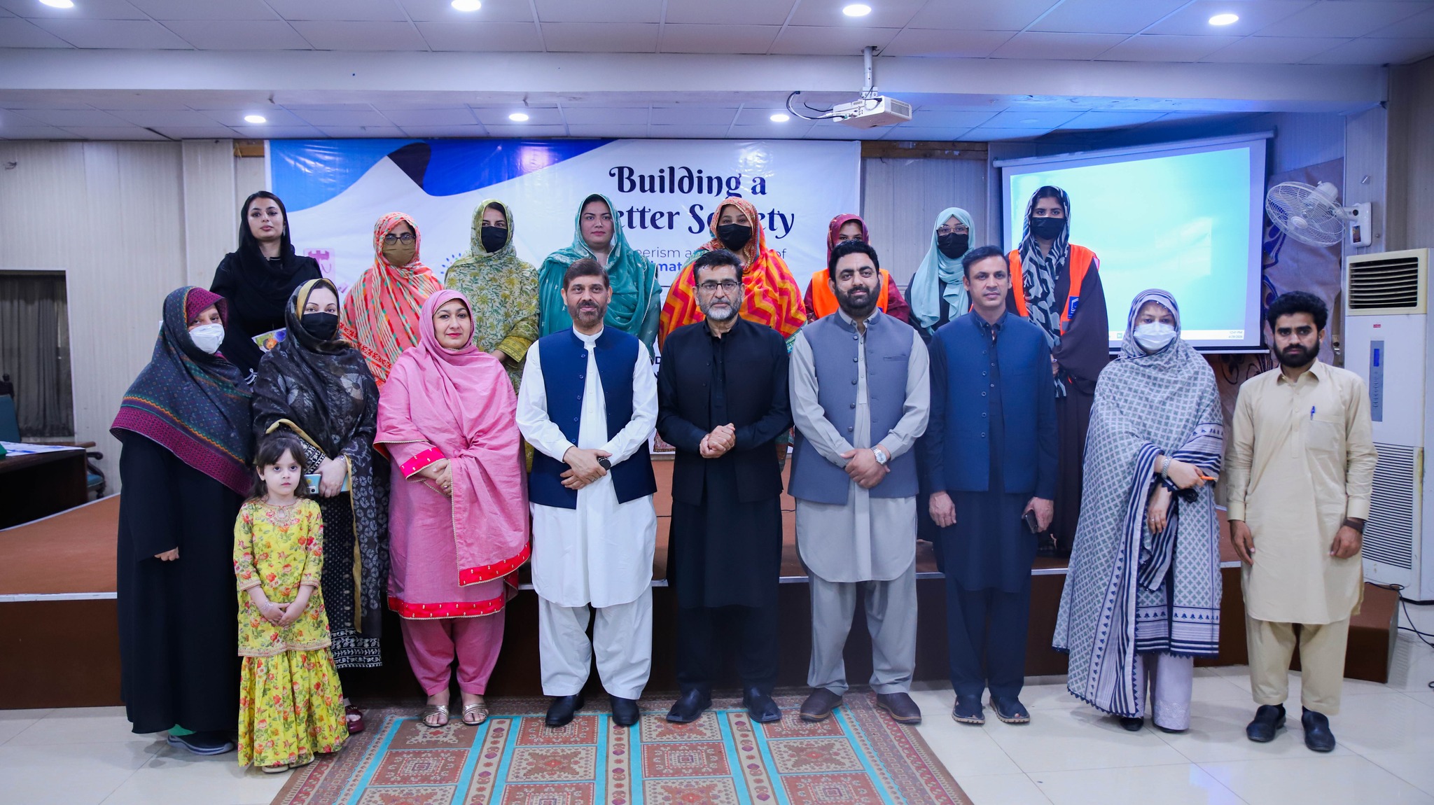 Alkhidmat Holds Volunteer Session at Women’s University in Peshawar