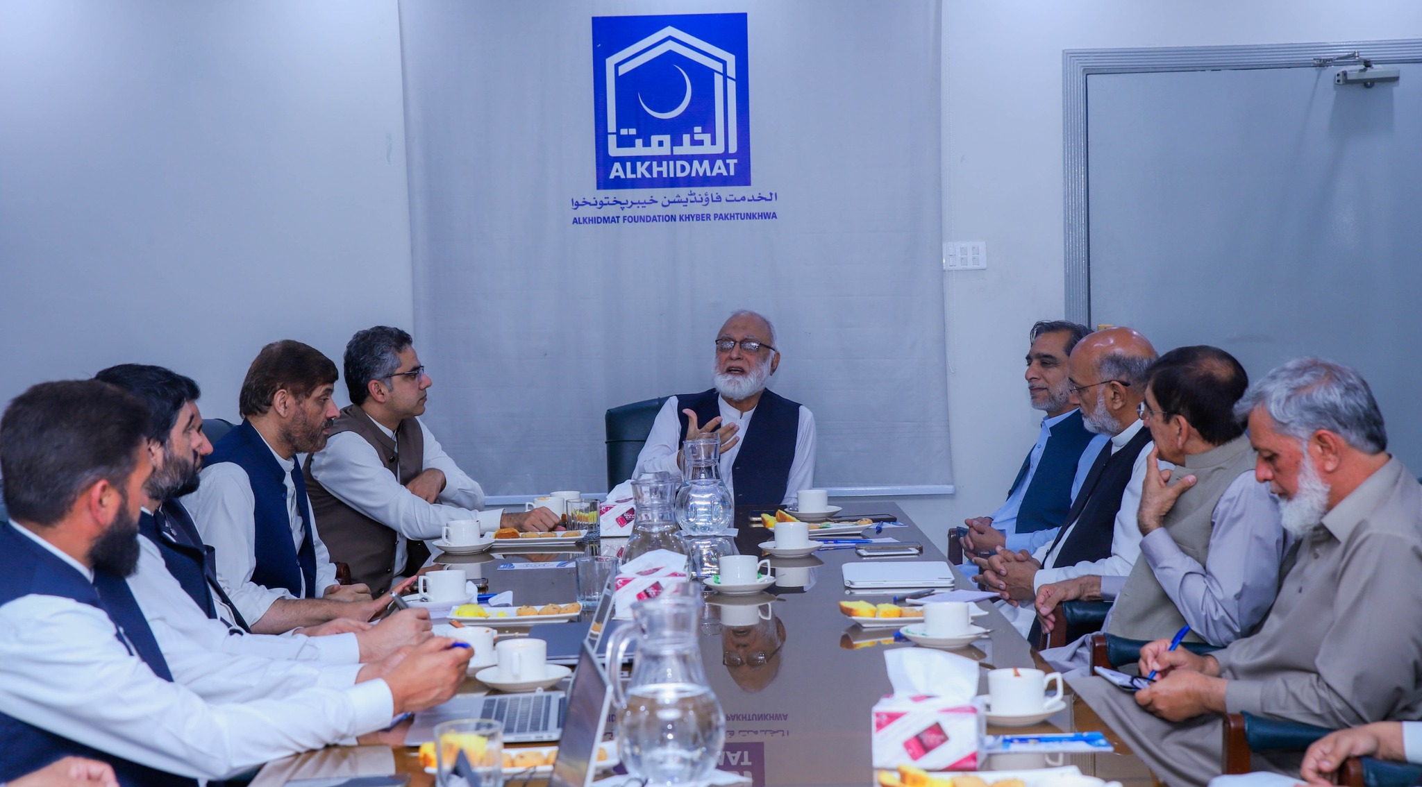 President AKFP Expresses Satisfaction Over Progress in KP