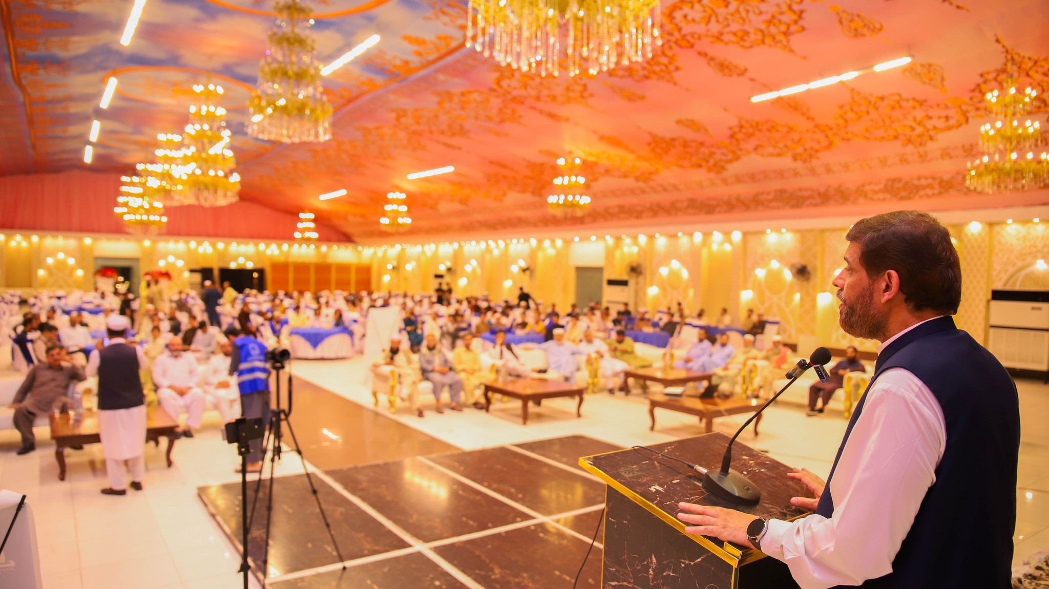 Bano Qabil Volunteers Meetup Held in Mardan
