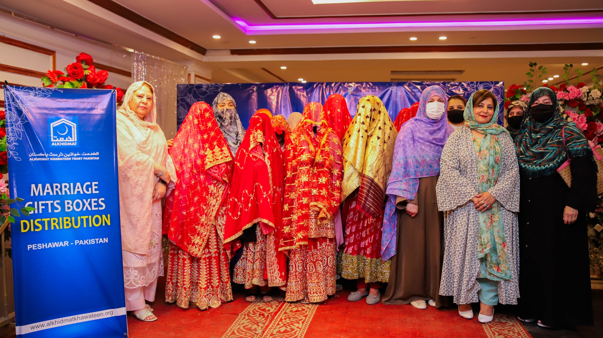 Alkhidmat Provides Wedding Gifts to 25 Deserving Brides