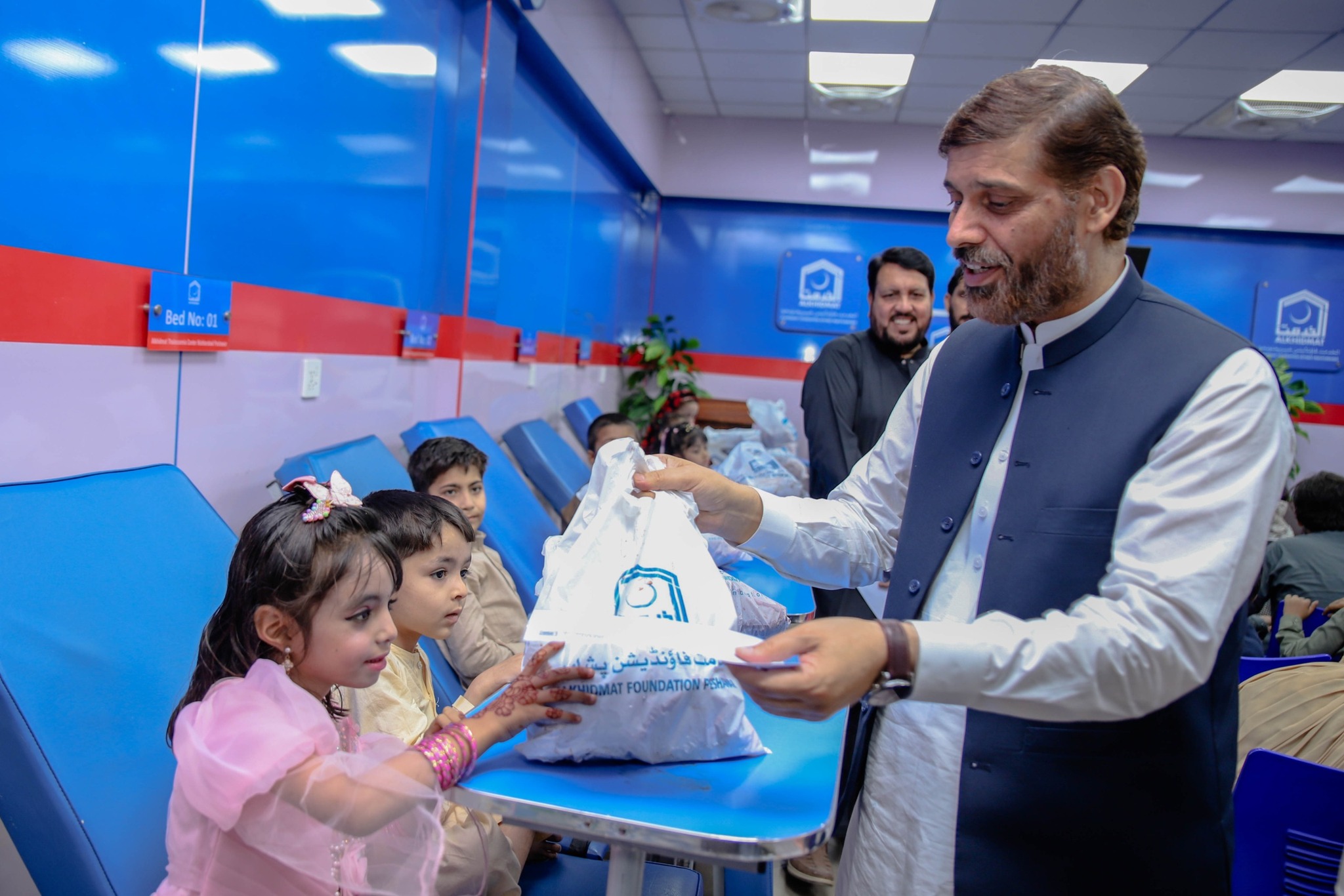 Alkhidmat Shares Eid Celebrations With Vulnerable Communities Across KP