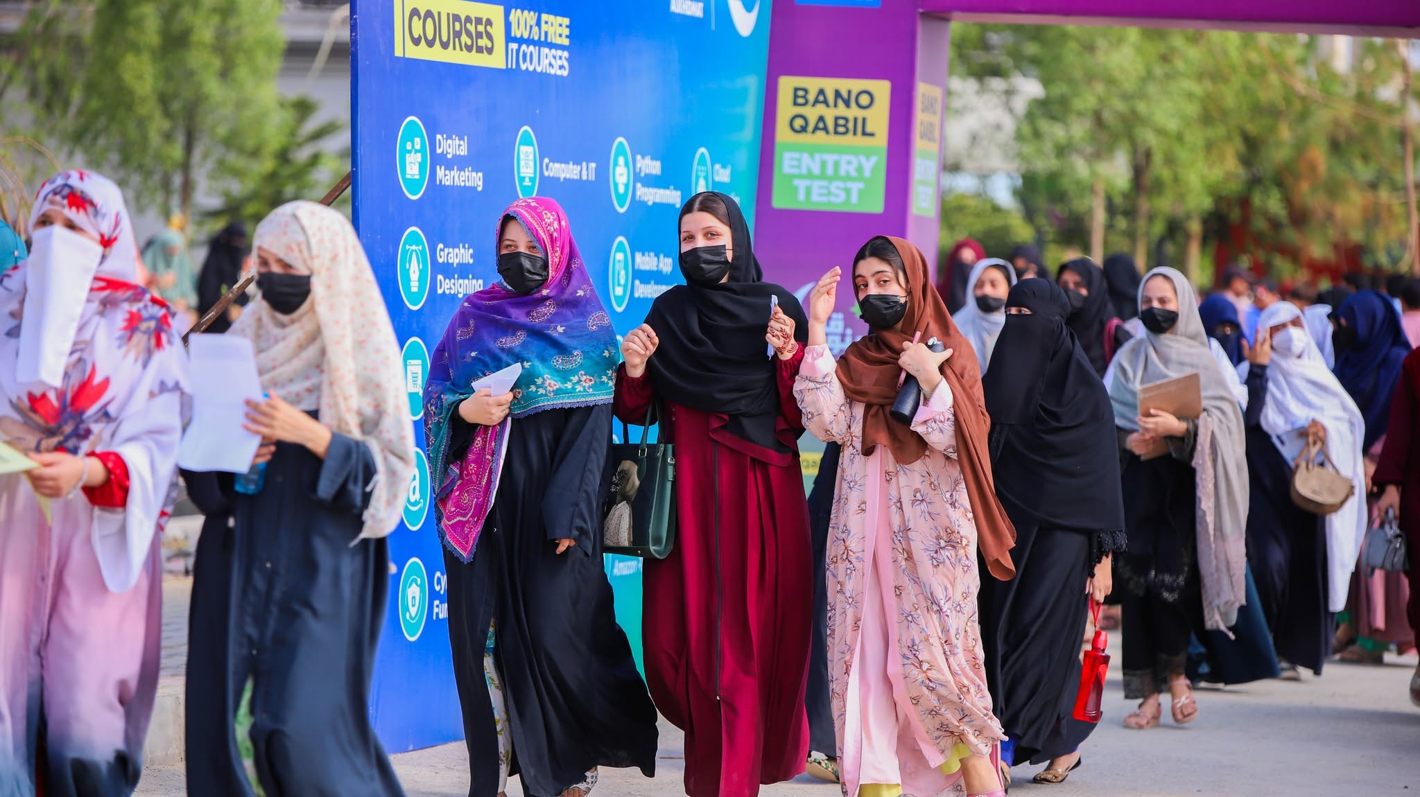 Over 45,000 Students Participate in Bano Qabil Entry Test in Mardan