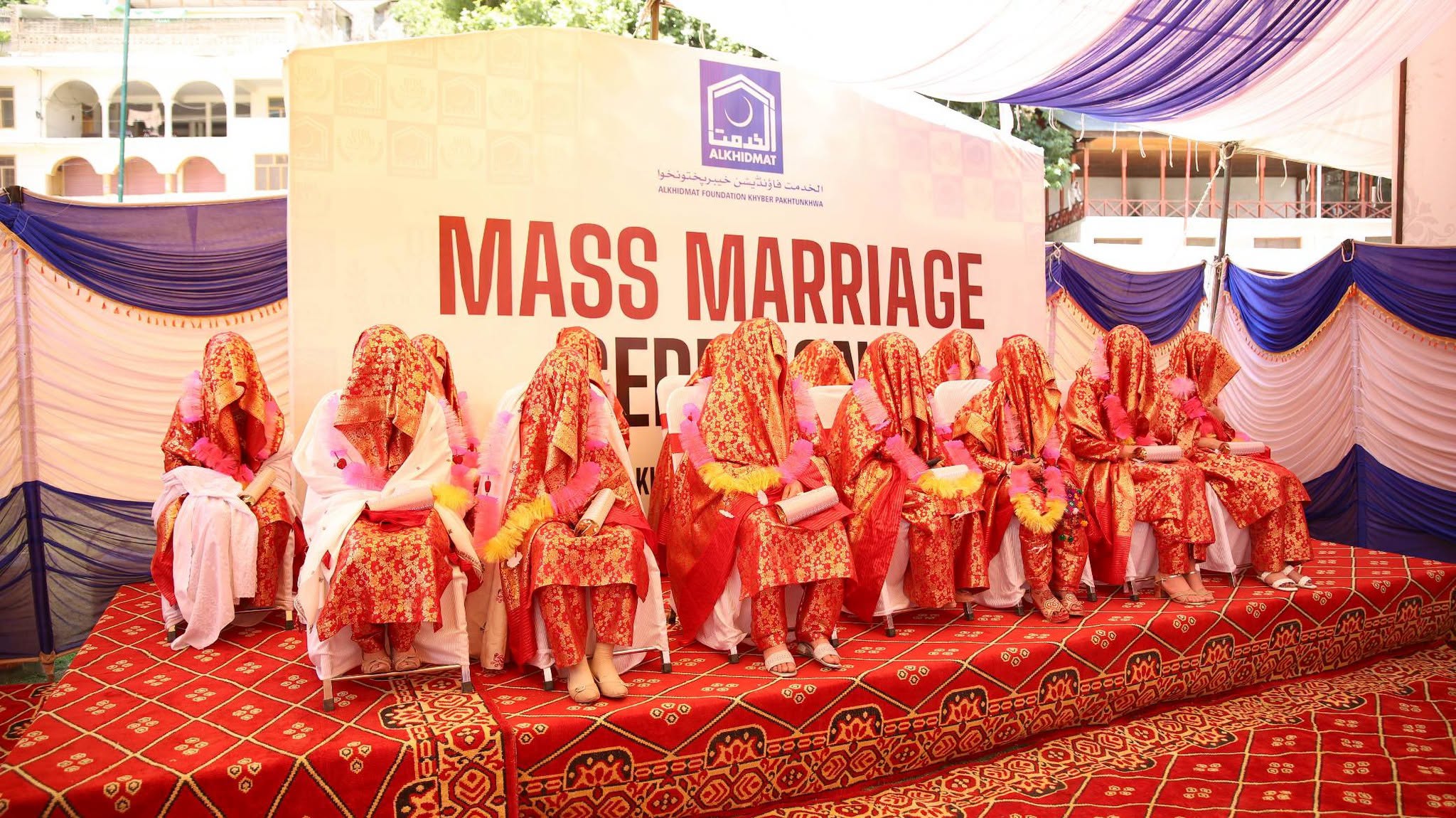 AKF KP Organizes Collective Weddings for 15 Orphan, Deserving Girls in Chitral