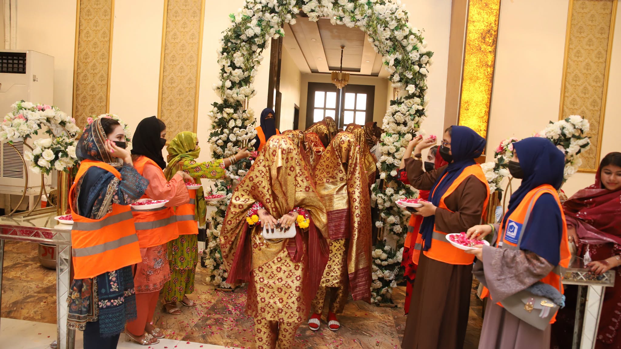 Alkhidmat Arranges Mass Wedding for 34 Deserving Brides in Peshawar