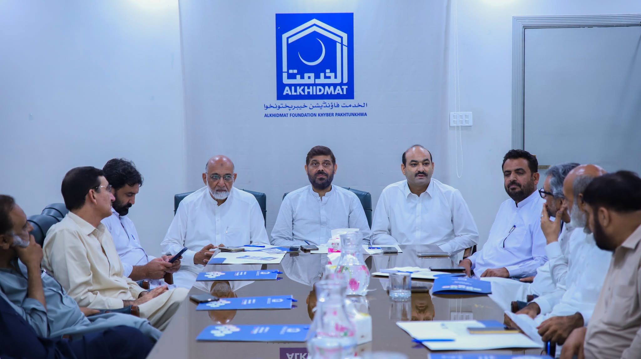 Alkhidmat Reviews Quarterly Performance, Expands Focus on Welfare Projects