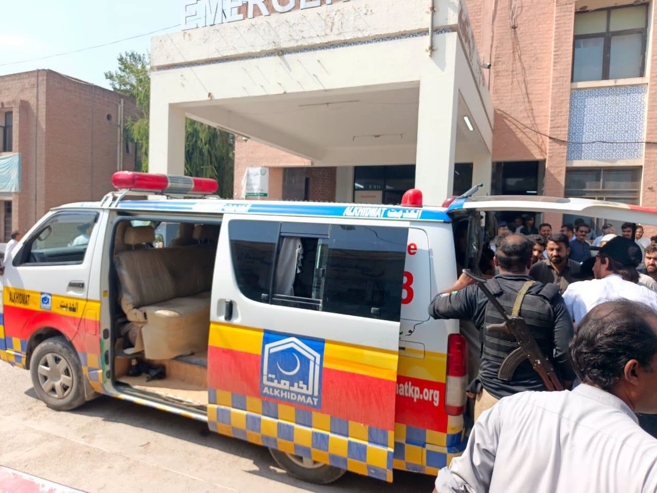 Alkhidmat Responds to Kohat Police Lines Masjid Blast