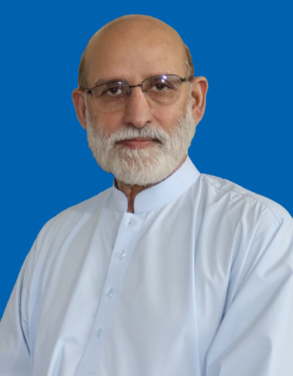 Regional President: Zafar Rashid Abbasi