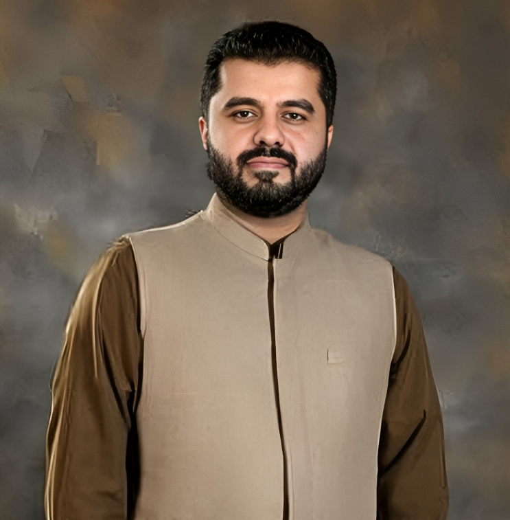 Rizwan Ahmad: President Alkhidmat Foundation Punjab - North