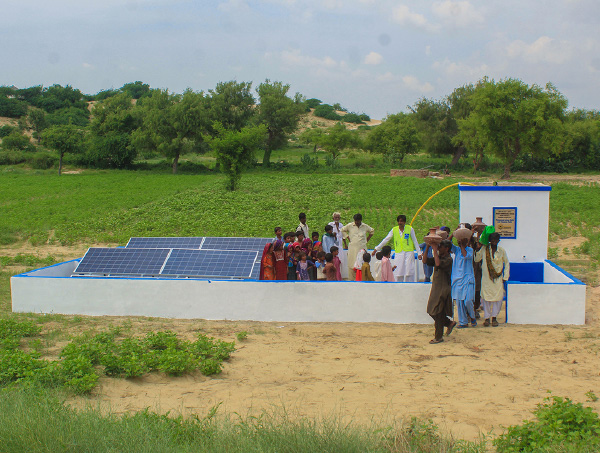 Solar Submersible Pump