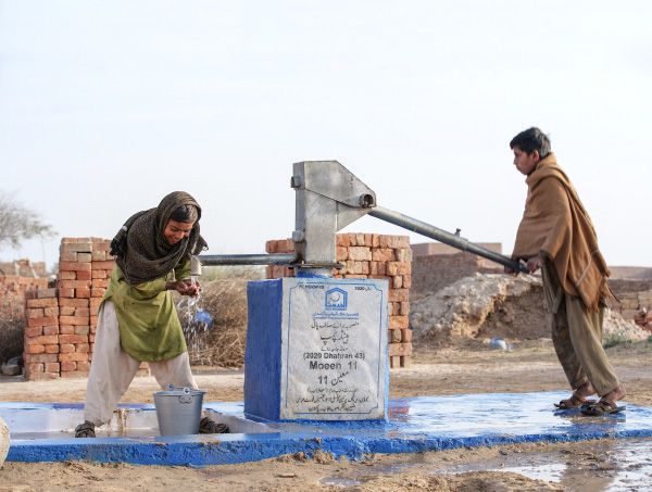 Community Hand Pump