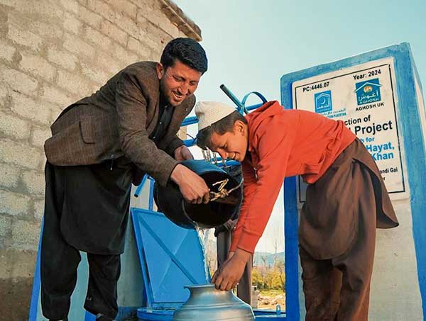 Donate Water Well in Pakistan