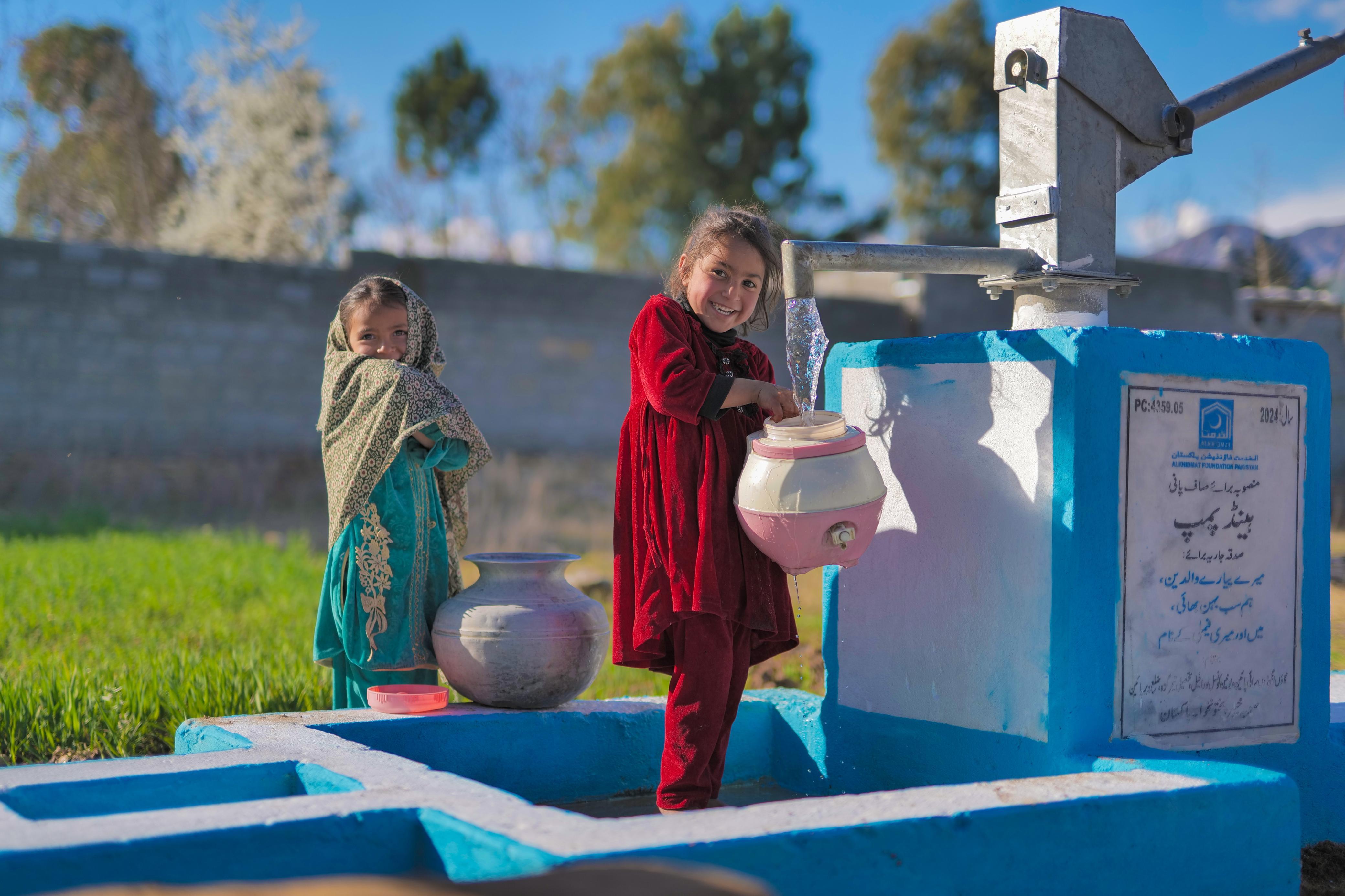 Donate Community Hand Pump
